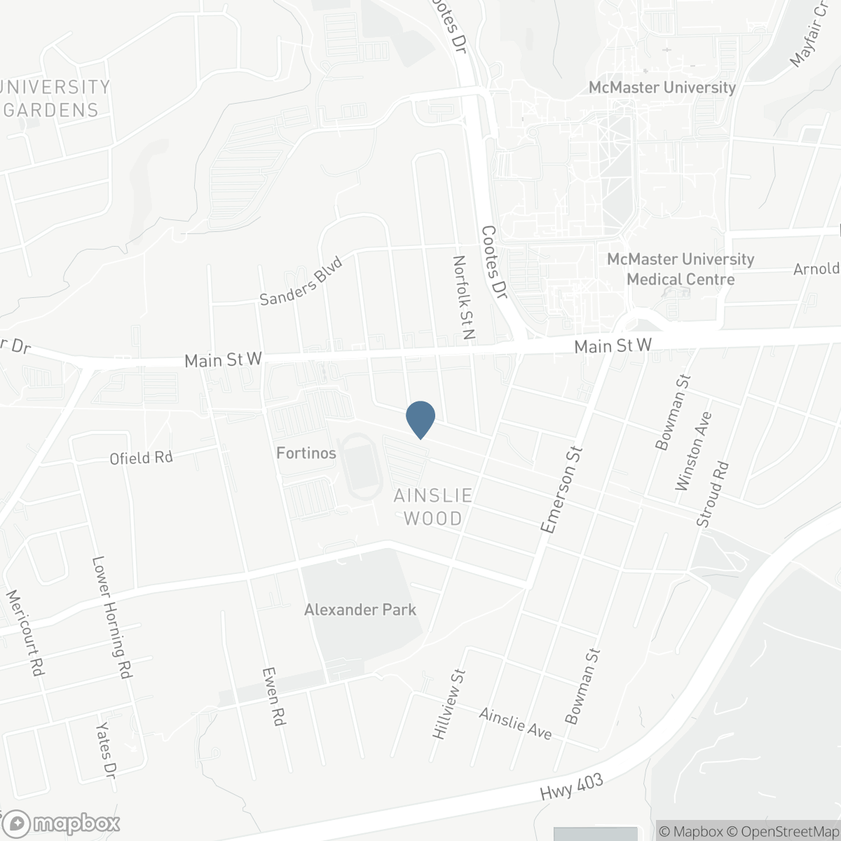 61 GLENMOUNT AVENUE, Hamilton, Ontario L8S 2L3